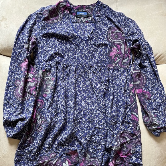 Mexx Tops - Mexx Silk Blend Boho Blouse